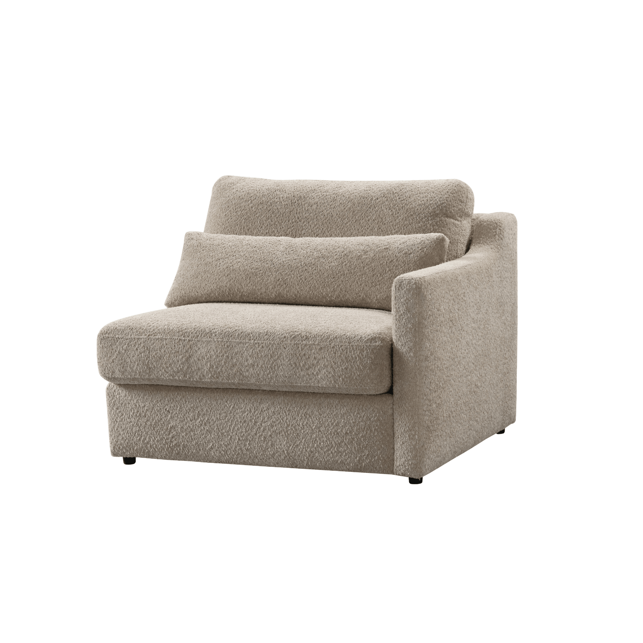 Loft Living Camel Right Arm Facing Chair W106 Sectionals| Roots Furniture