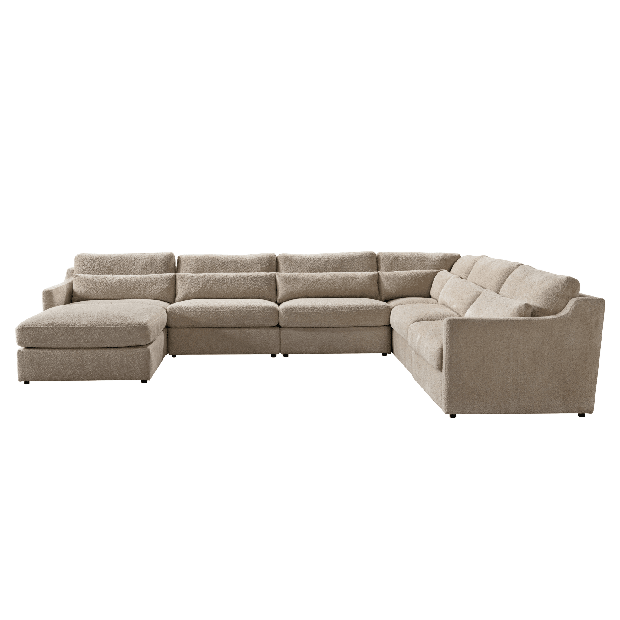 Loft Living Camel Sectional Sectionals| Roots Furniture
