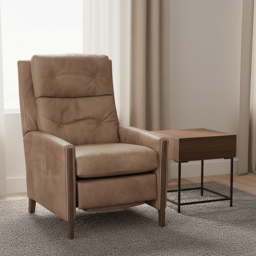 Loft Manual Push Back Recliner Recliners| Fairfield Chair