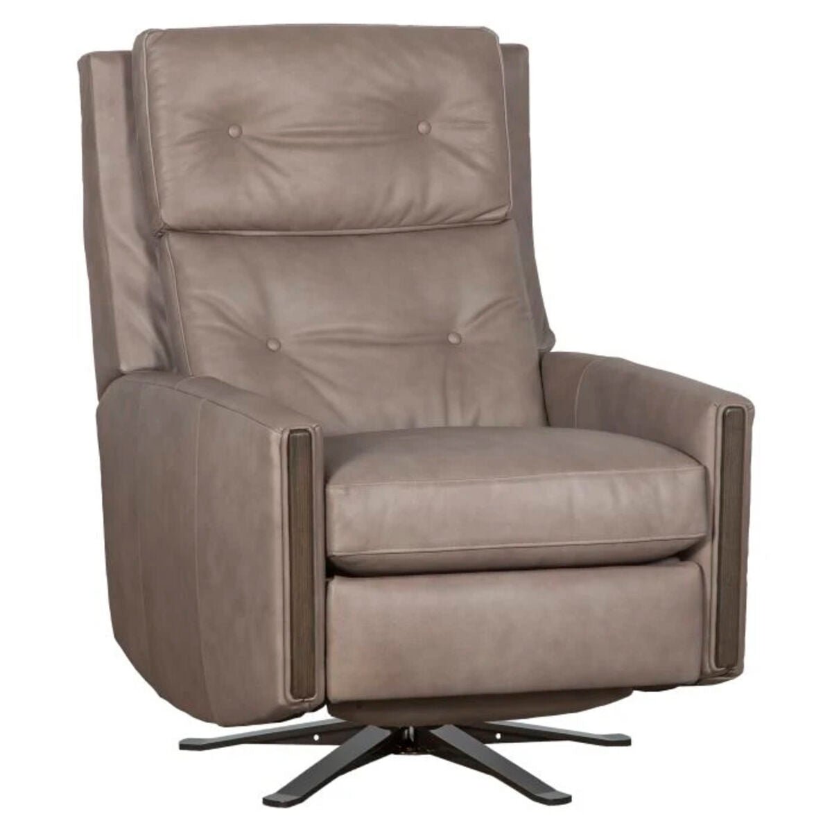 Loft Manual Push Back Swivel Recliner Recliners| Fairfield Chair