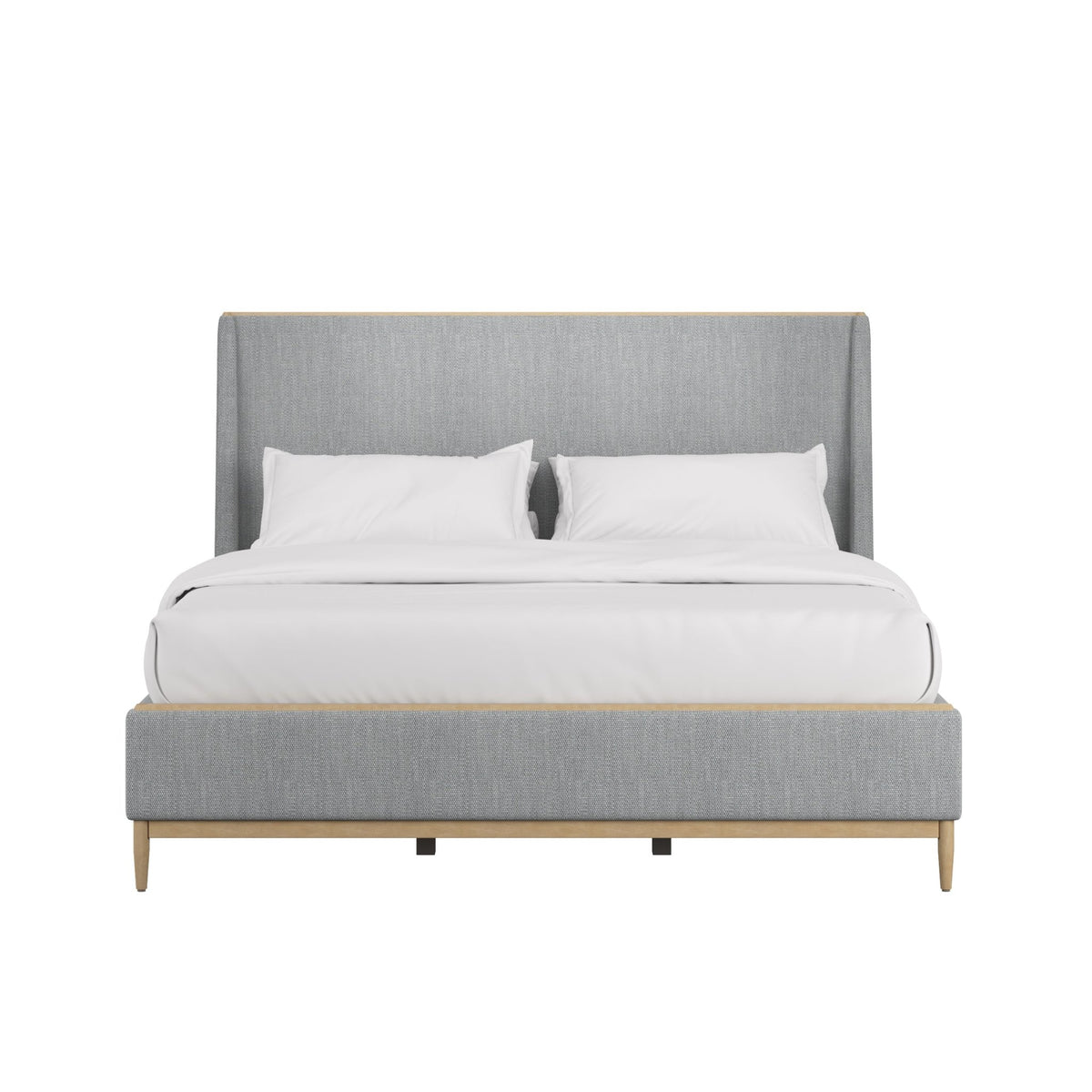 Loft Queen King Uph. Panel Bed Beds| A.R.T. Furniture