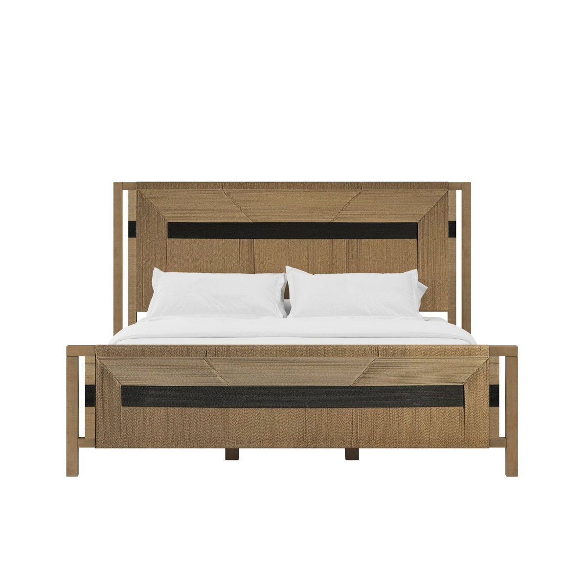 Loft Queen Woven Panel Bed Beds| A.R.T. Furniture