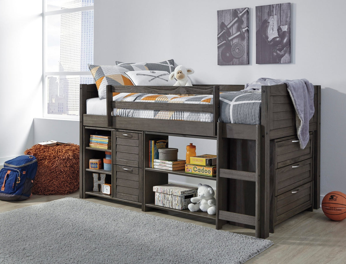 Loft Under Bed Storage (3/CN) Cabinets & Chests| Ashley Homestore