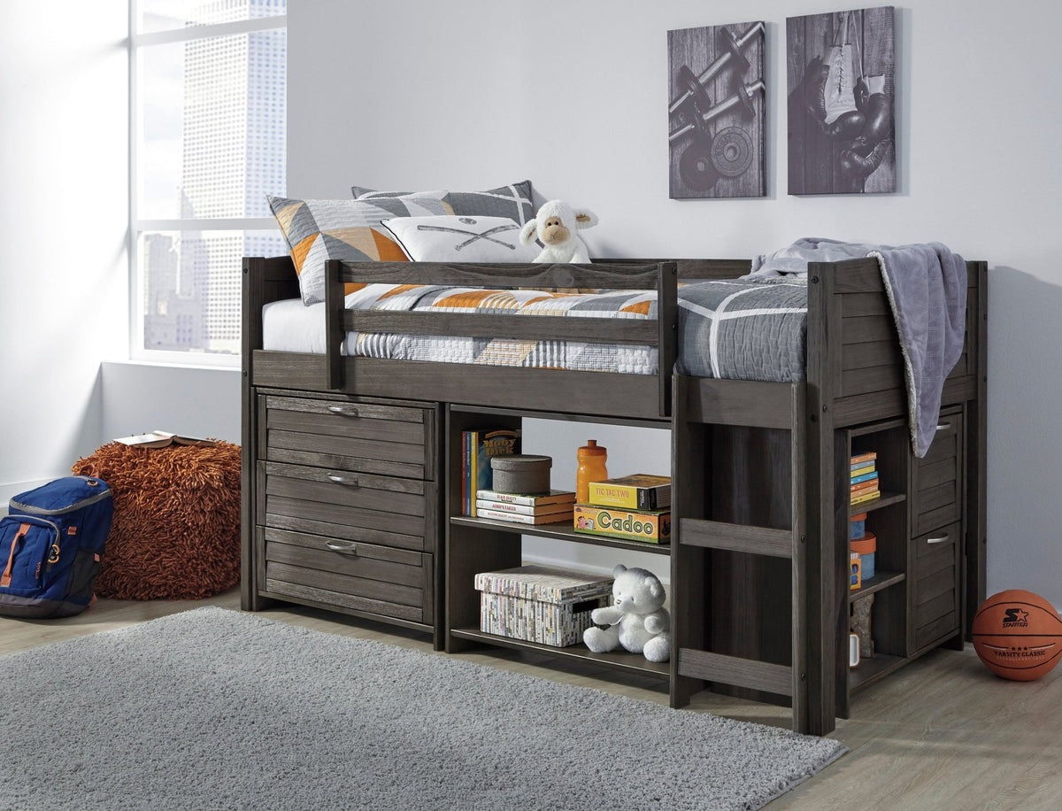 Loft Under Bed Storage (3/CN) Cabinets & Chests| Ashley Homestore