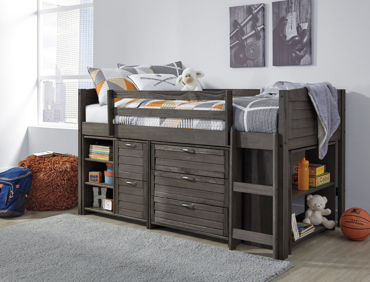 Loft Under Bed Storage (3/CN) Cabinets & Chests| Ashley Homestore