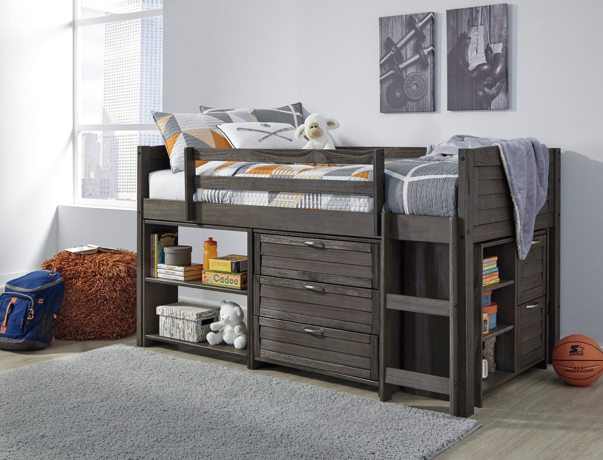 Loft Under Bed Storage (3/CN) Cabinets & Chests| Ashley Homestore