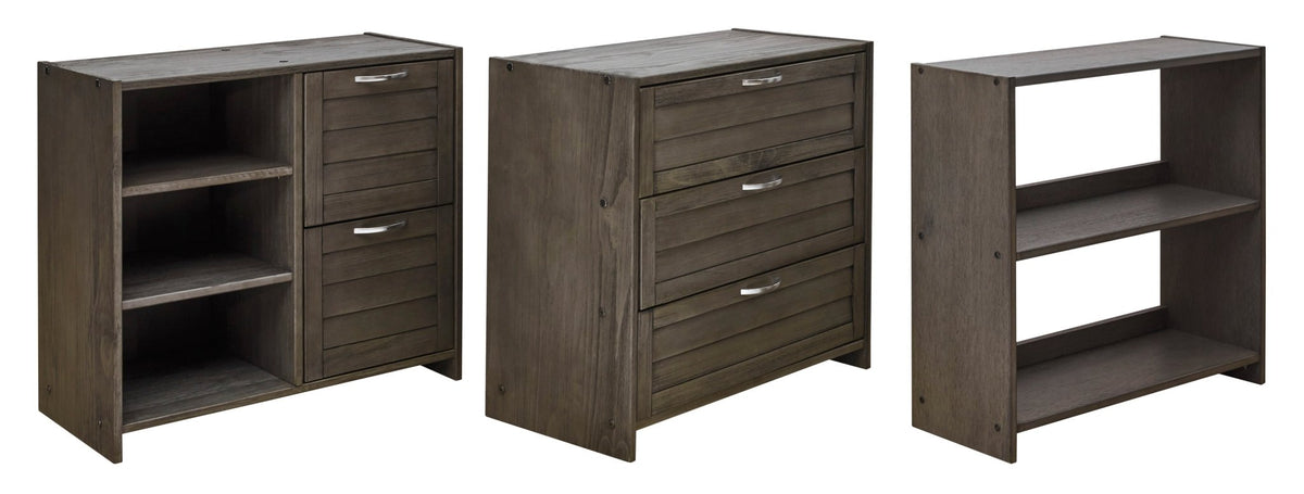 Loft Under Bed Storage (3/CN) Cabinets & Chests| Ashley Homestore