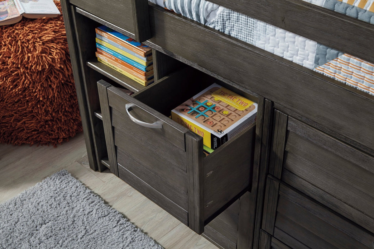 Loft Under Bed Storage (3/CN) Cabinets & Chests| Ashley Homestore