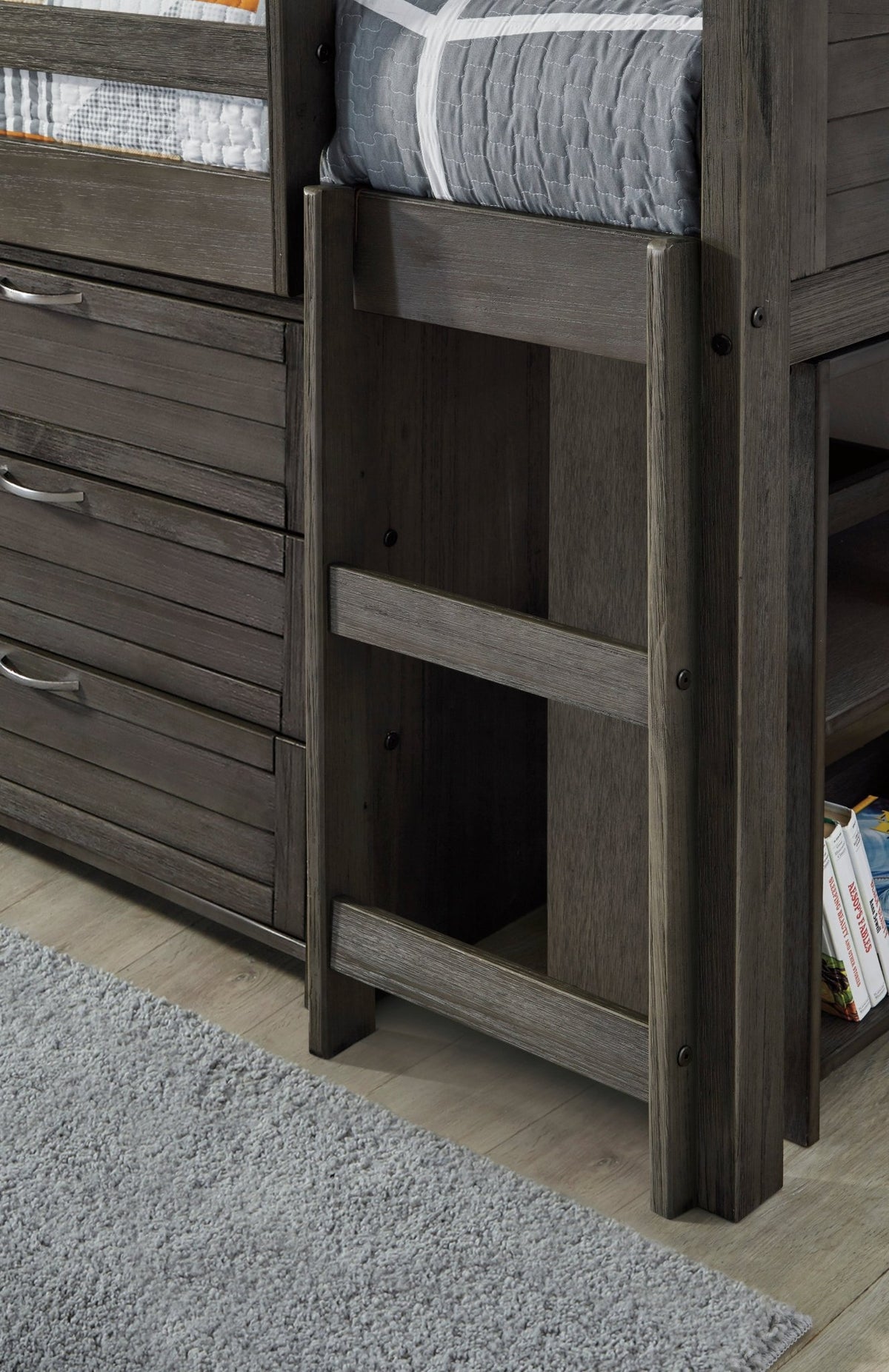 Loft Under Bed Storage (3/CN) Cabinets & Chests| Ashley Homestore