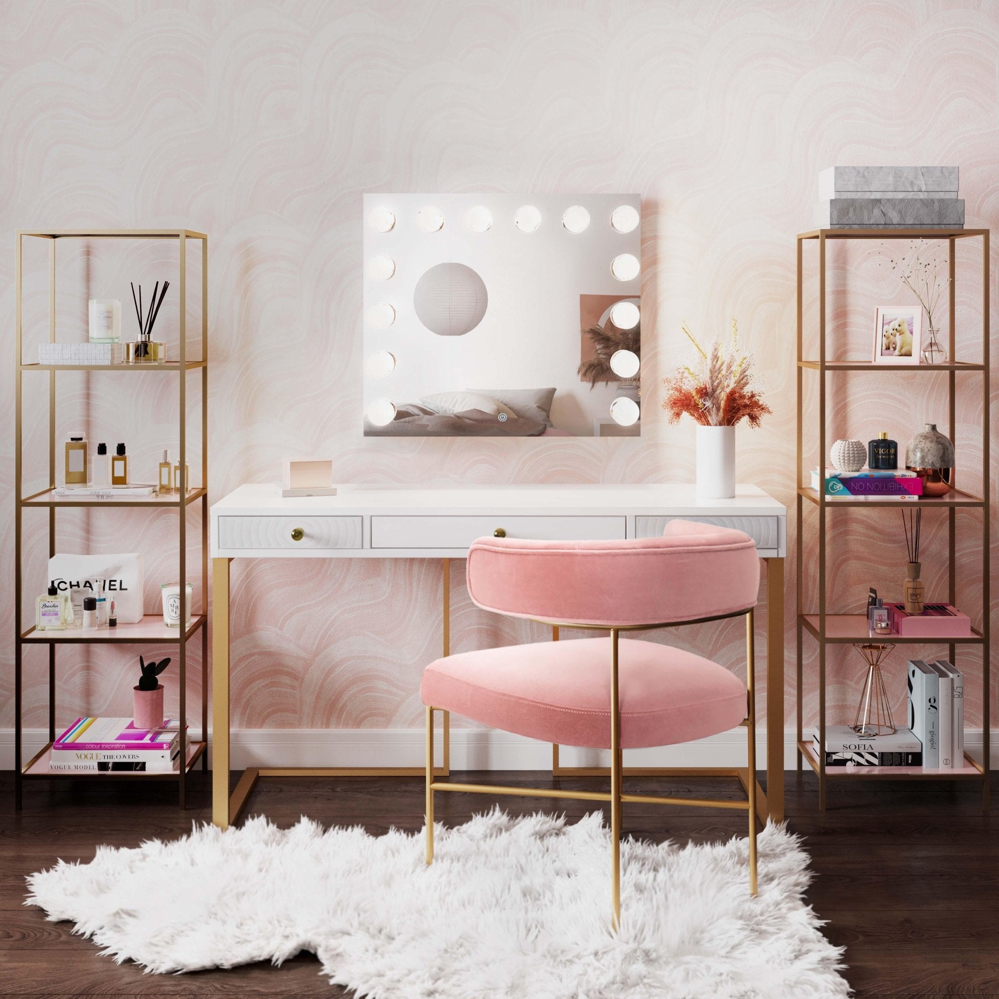 Lola Vanity Mirror Mirrors| TOV