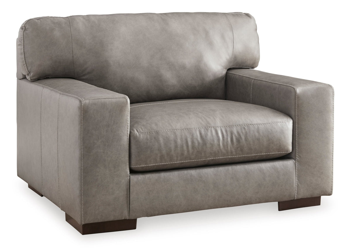 Lombardia Gray Sofa Set Living Room Sets| Ashley Homestore