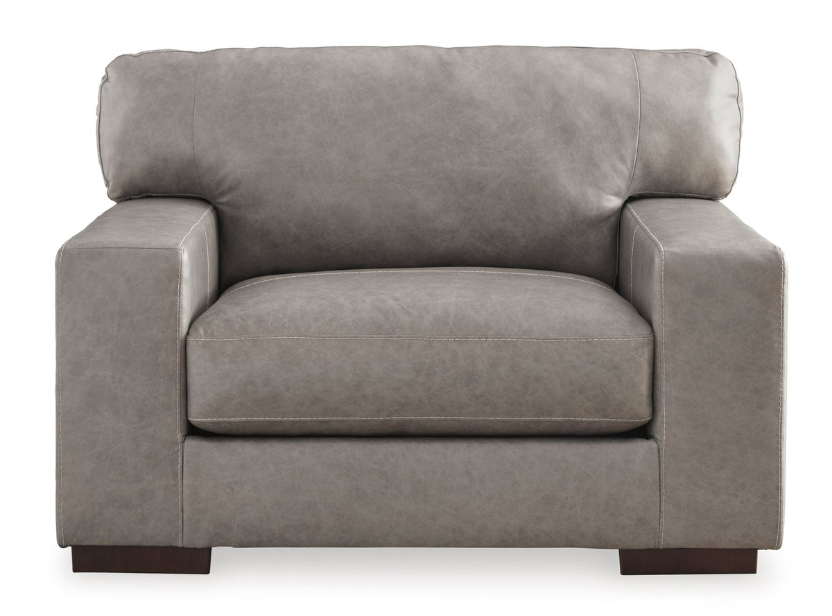 Lombardia Gray Sofa Set Living Room Sets| Ashley Homestore