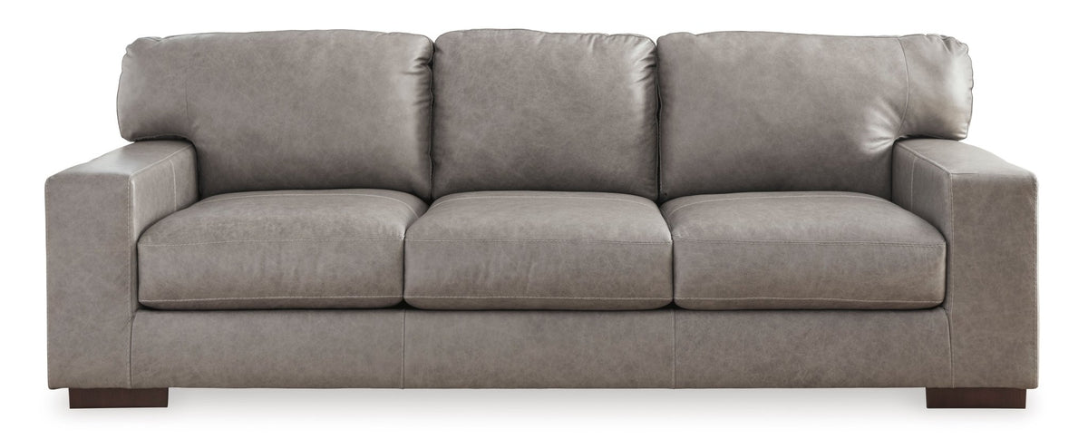 Lombardia Gray Sofa Set Living Room Sets| Ashley Homestore