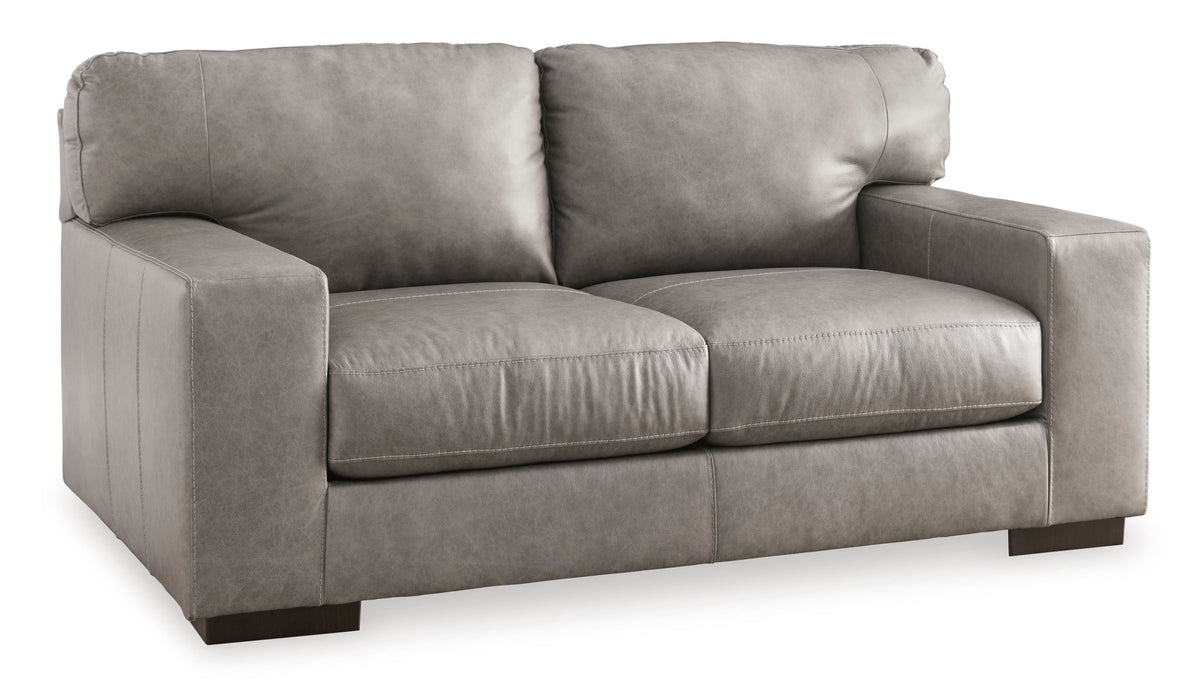 Lombardia Gray Sofa Set Living Room Sets| Ashley Homestore