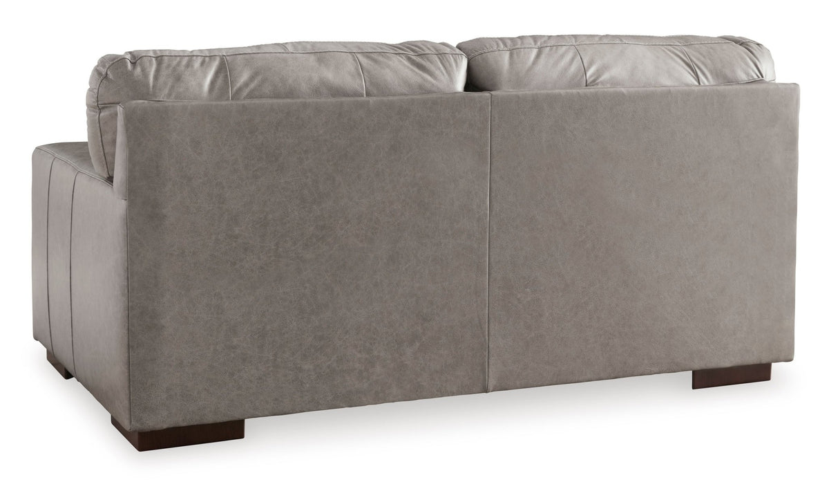 Lombardia Gray Sofa Set Living Room Sets| Ashley Homestore