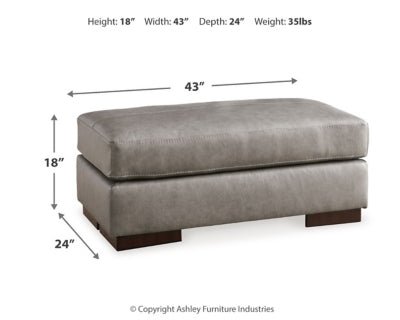 Lombardia Ottoman Ottomans| Ashley Homestore
