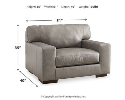 Lombardia Oversized Chair Chairs| Ashley Homestore