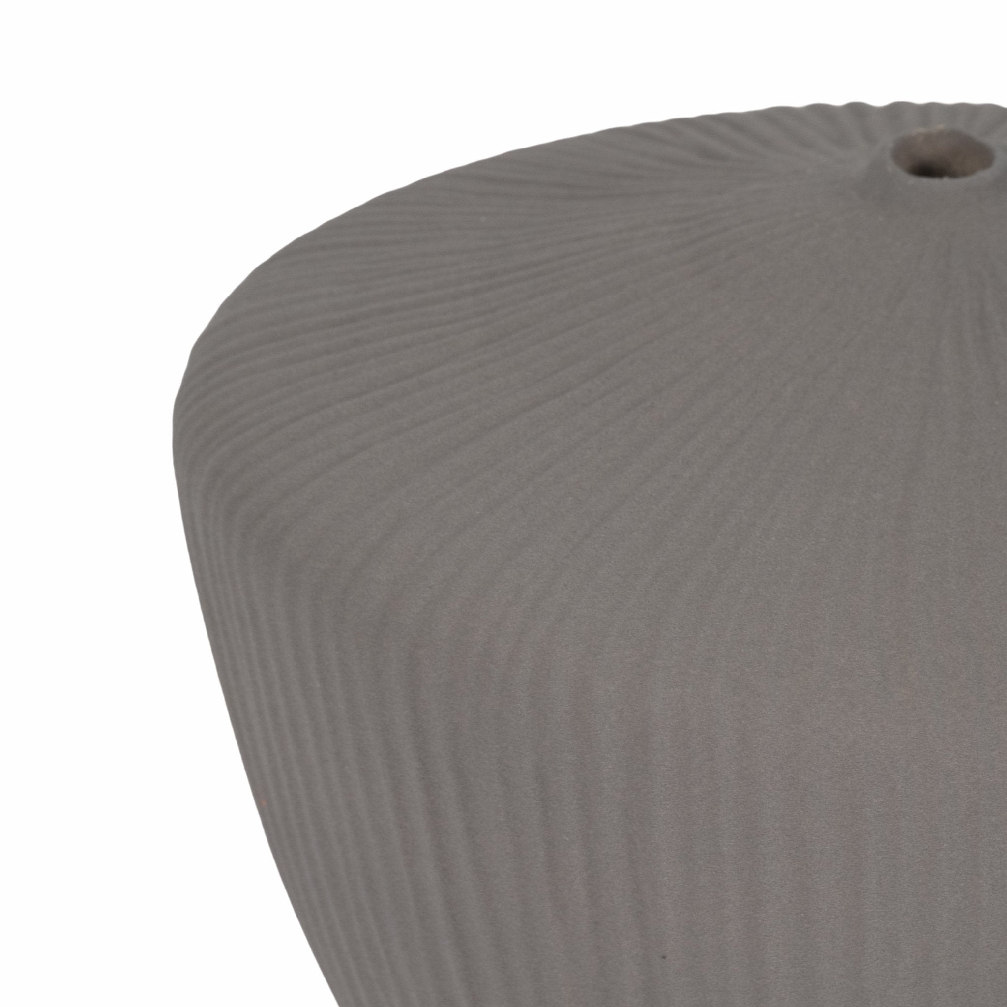 LOMBOK VASE, GRAY Vases and Jars| Sagebrook Home
