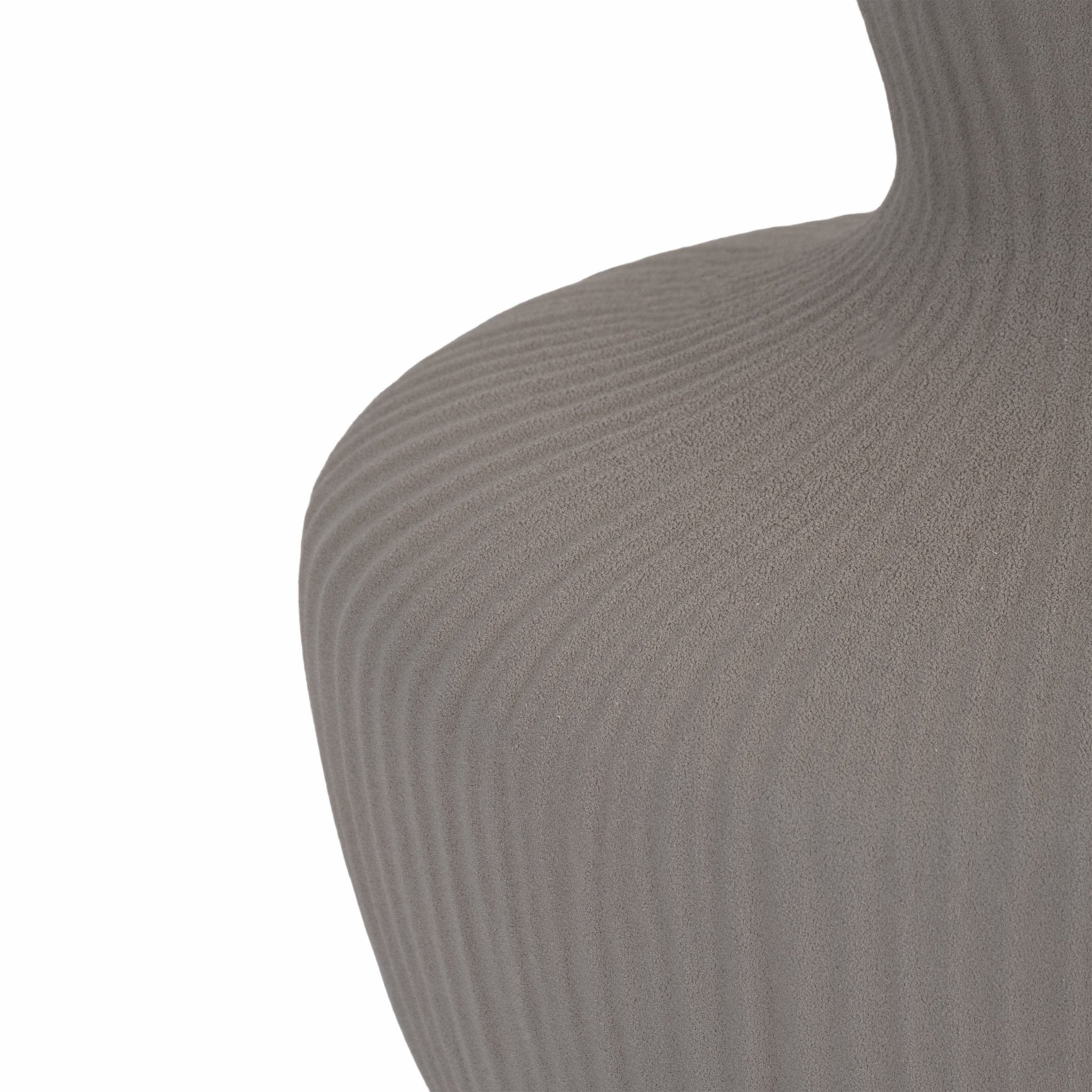 LOMBOK VASE, GRAY Vases and Jars| Sagebrook Home