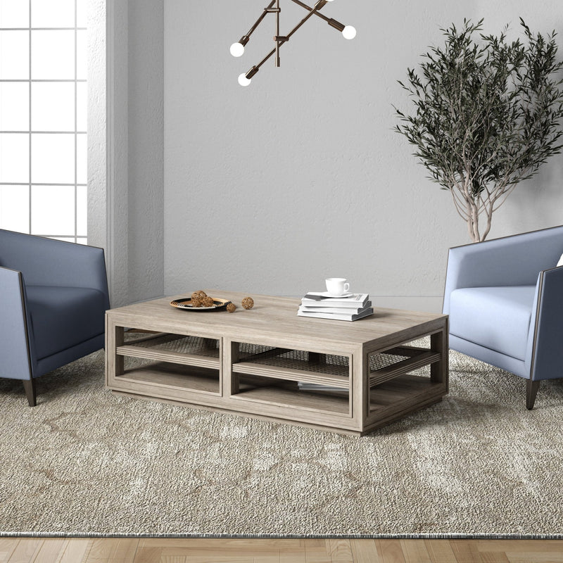 London Fog Coffee Table - Al Rugaib Furniture