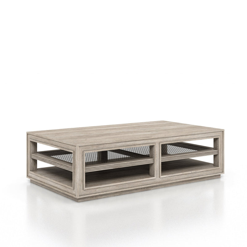 London Fog Coffee Table - Al Rugaib Furniture