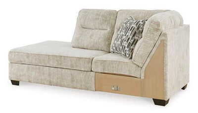 Lonoke Left - Arm Facing Corner Chaise - Al Rugaib Furniture