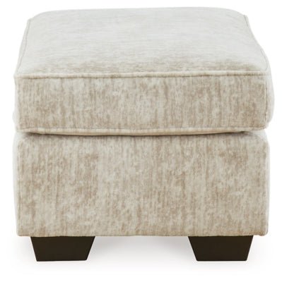 Lonoke Ottoman - Al Rugaib Furniture