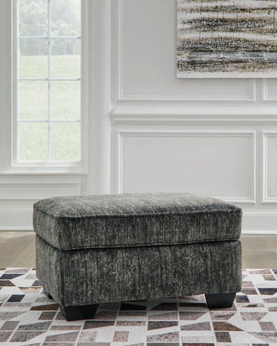 Lonoke Ottoman - Al Rugaib Furniture