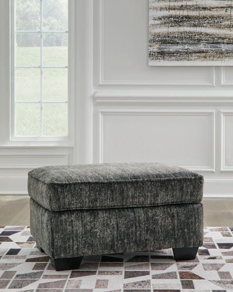 Lonoke Ottoman - Al Rugaib Furniture