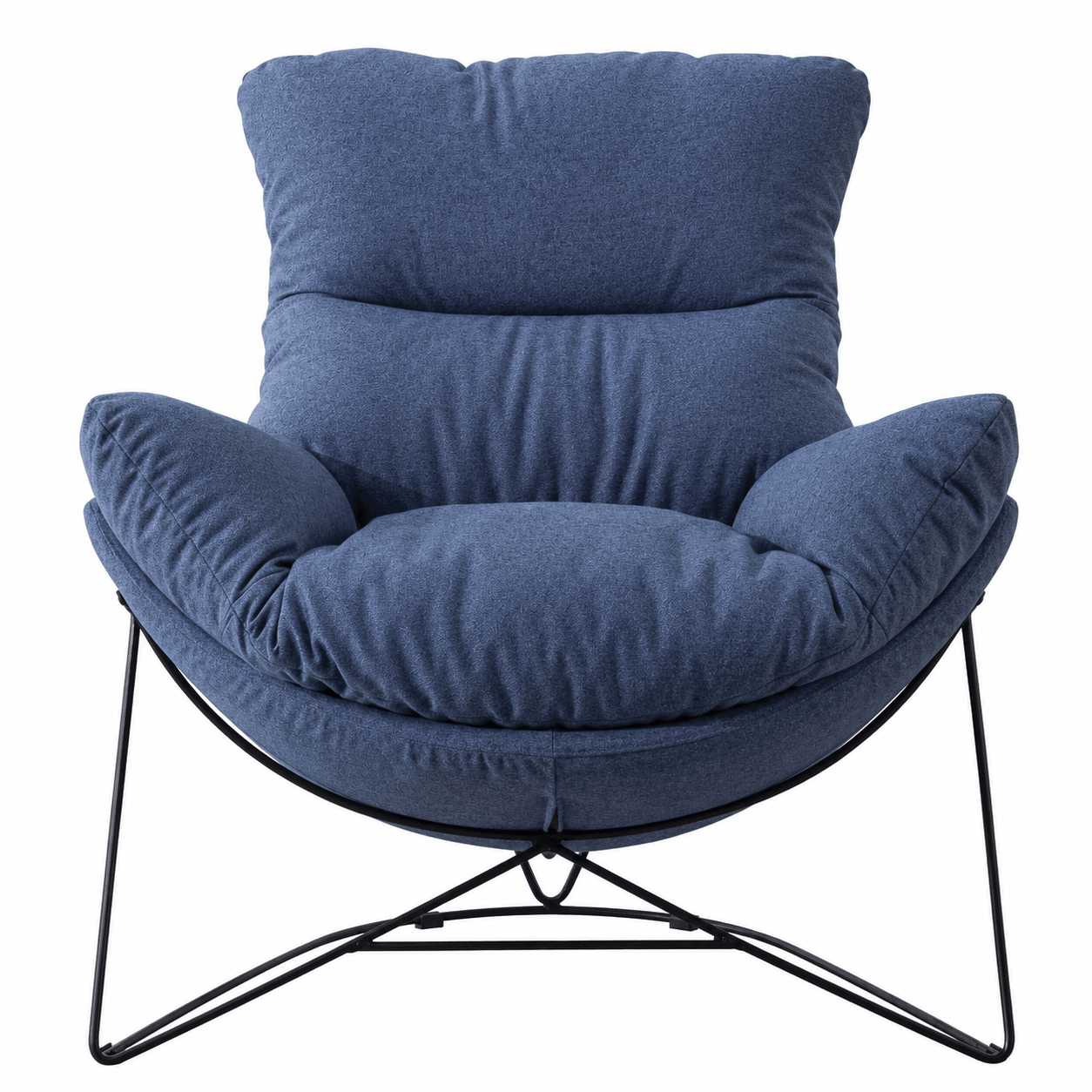 Loom Blue Accent Chair Chairs| Roots Furniture