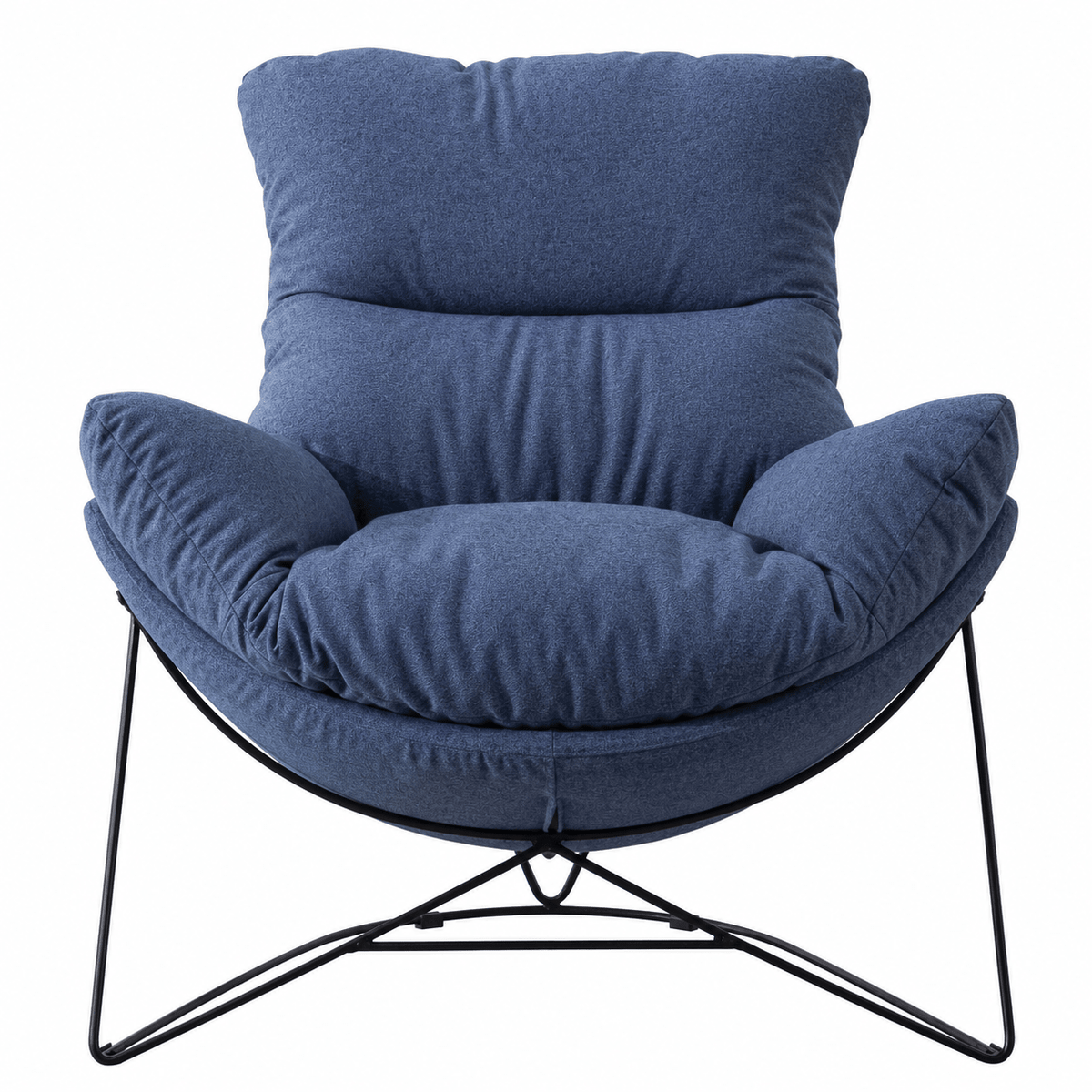 Loom Blue Accent Chair Chairs| Roots Furniture