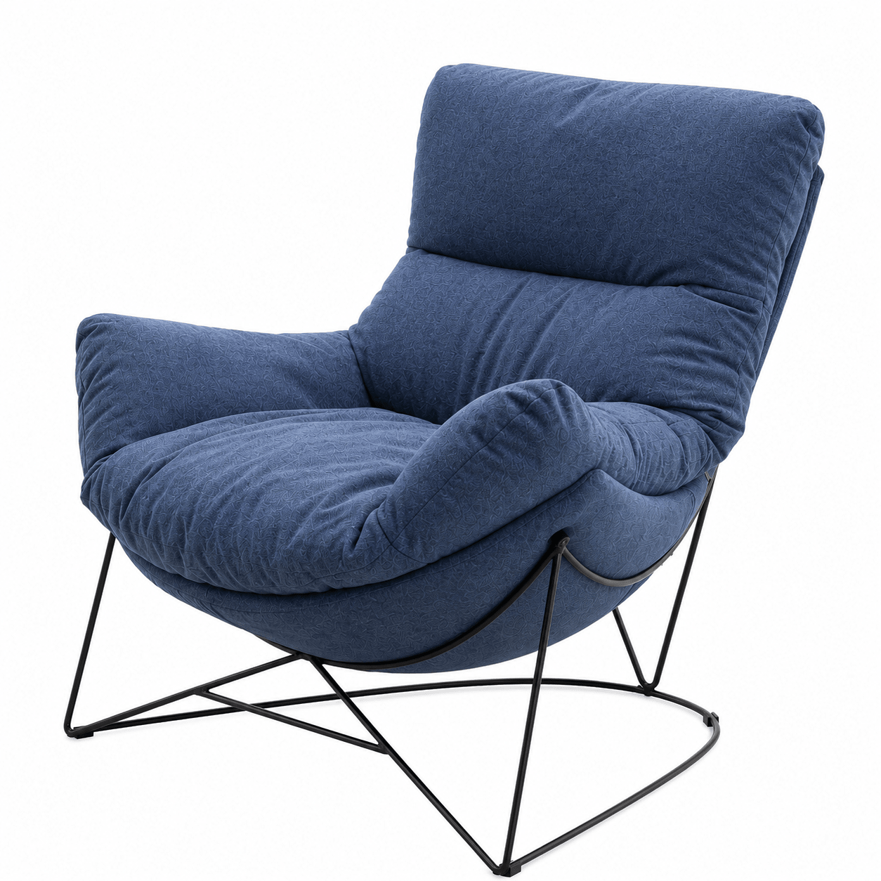 Loom Blue Accent Chair Chairs| Roots Furniture