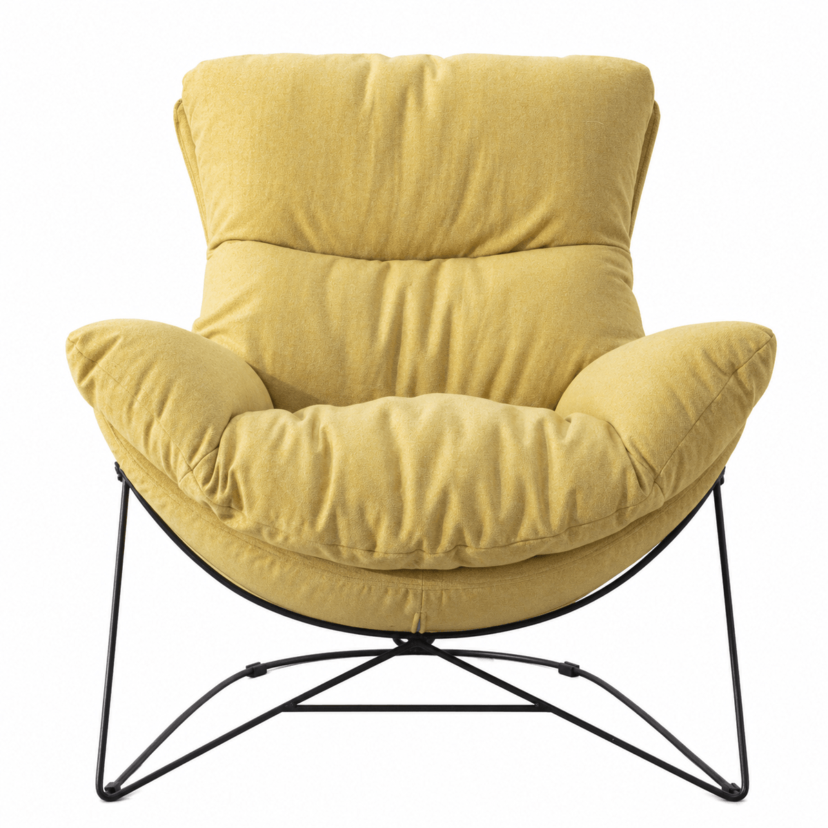 Loom Yellow Accent Chair Chairs| Roots Furniture