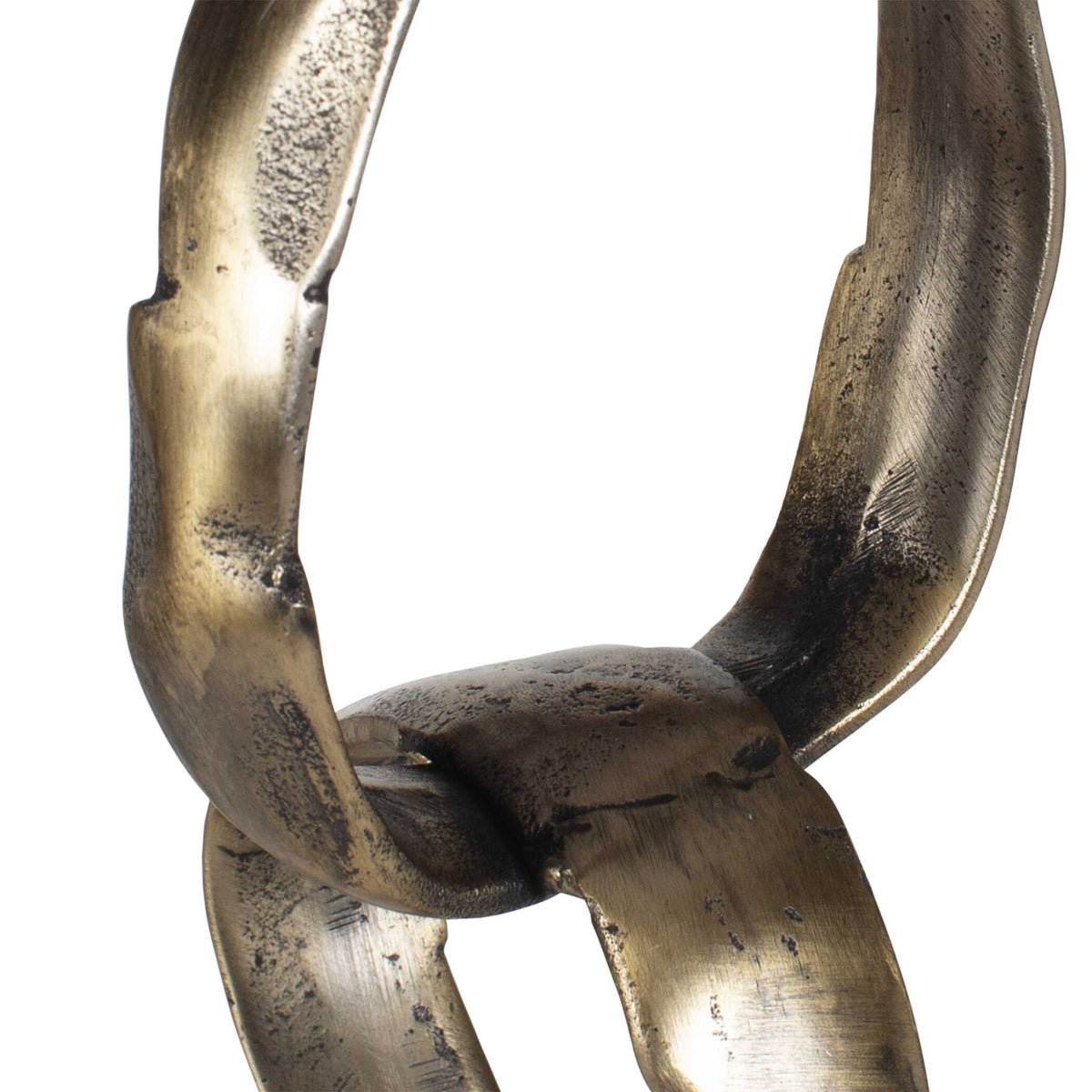 Loopform Brass Ring Sculpture Table Decors| Uttermost