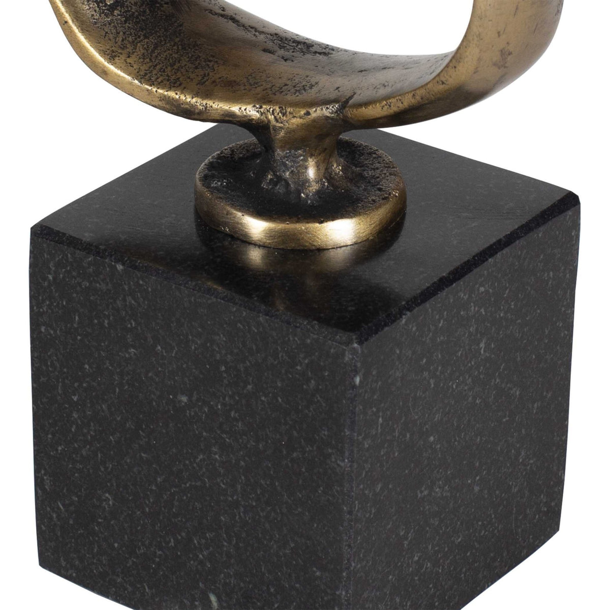 Loopform Brass Ring Sculpture Table Decors| Uttermost