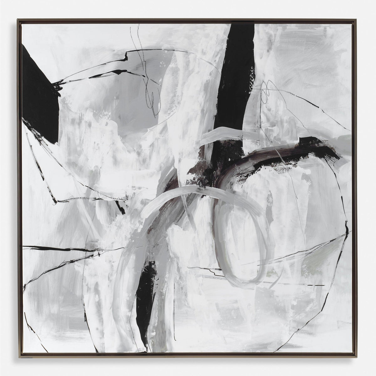 Looping Eternity Framed Abstract Art Paintings & Pictures| Uttermost
