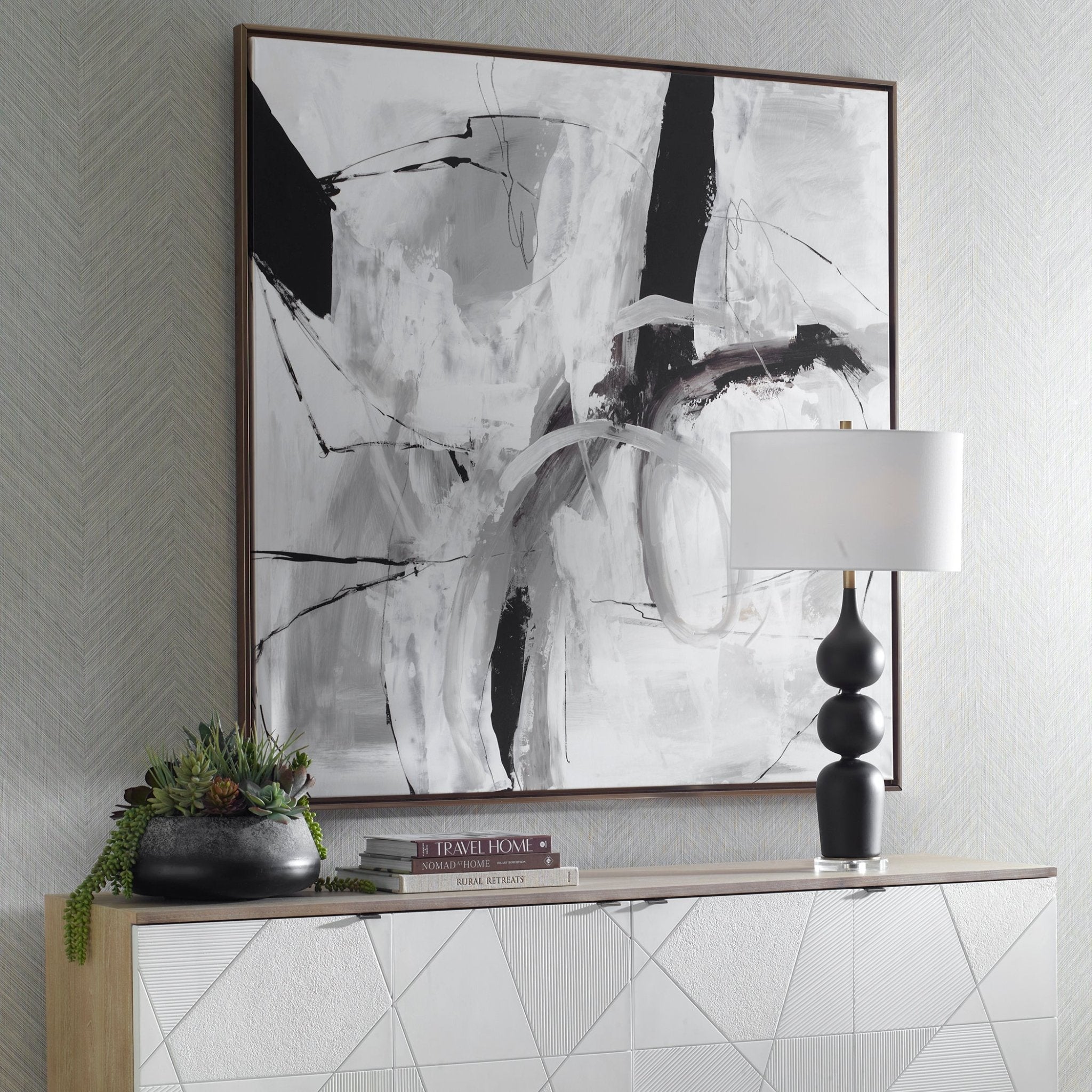 Looping Eternity Framed Abstract Art Paintings & Pictures| Uttermost