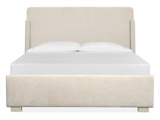 Lorelei Complete King Upholstered Sleigh Bed - Al Rugaib Furniture