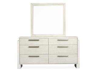 Lorelei Double Drawer Dresser Dressers| Magnussen