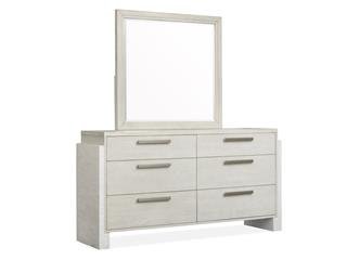 Lorelei Double Drawer Dresser Dressers| Magnussen