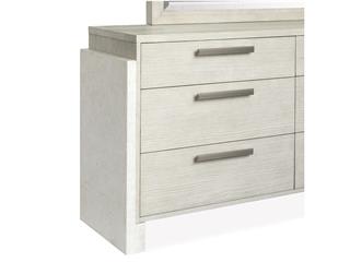 Lorelei Double Drawer Dresser - Al Rugaib Furniture