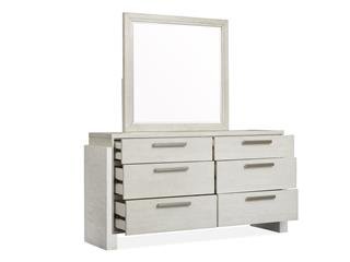 Lorelei Double Drawer Dresser Dressers| Magnussen