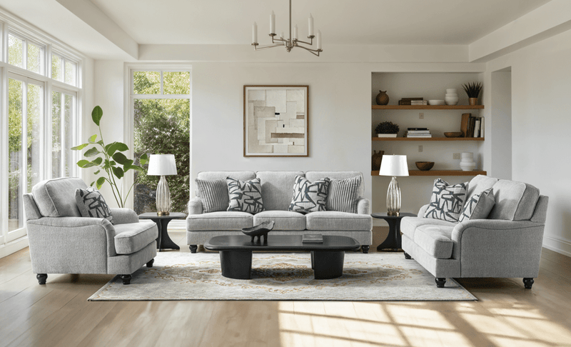 Lorencia Accent Chair - Al Rugaib Furniture