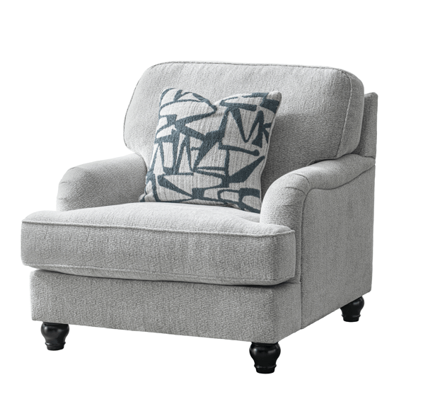 Lorencia Accent Chair - Al Rugaib Furniture