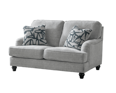 Lorencia Loveseat - Al Rugaib Furniture