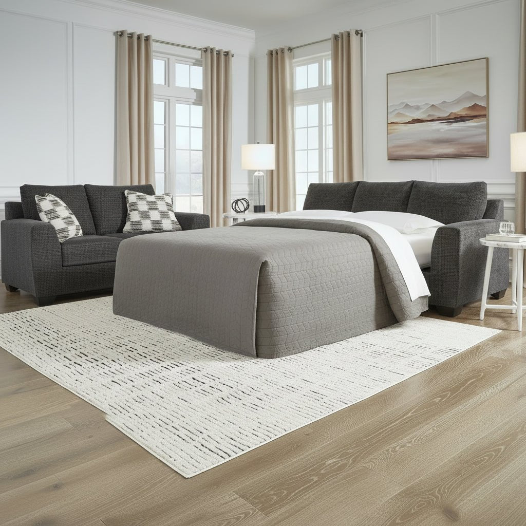 Loreo Queen Sofa Sleeper Sofas & Loveseats| Ashley Homestore