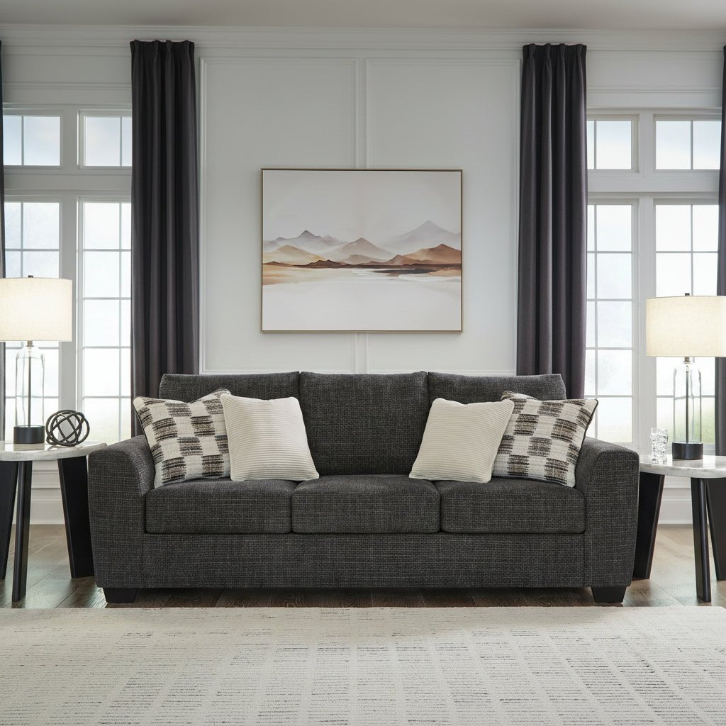 Loreo Queen Sofa Sleeper Sofas & Loveseats| Ashley Homestore
