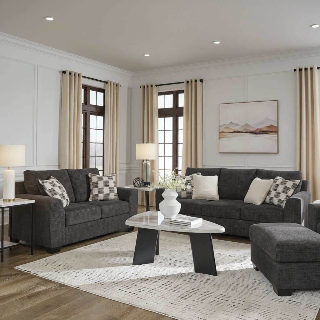 Loreo Sofa Set Living Room Sets| Ashley Homestore