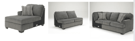 Loric set Sectionals| Ashley Homestore