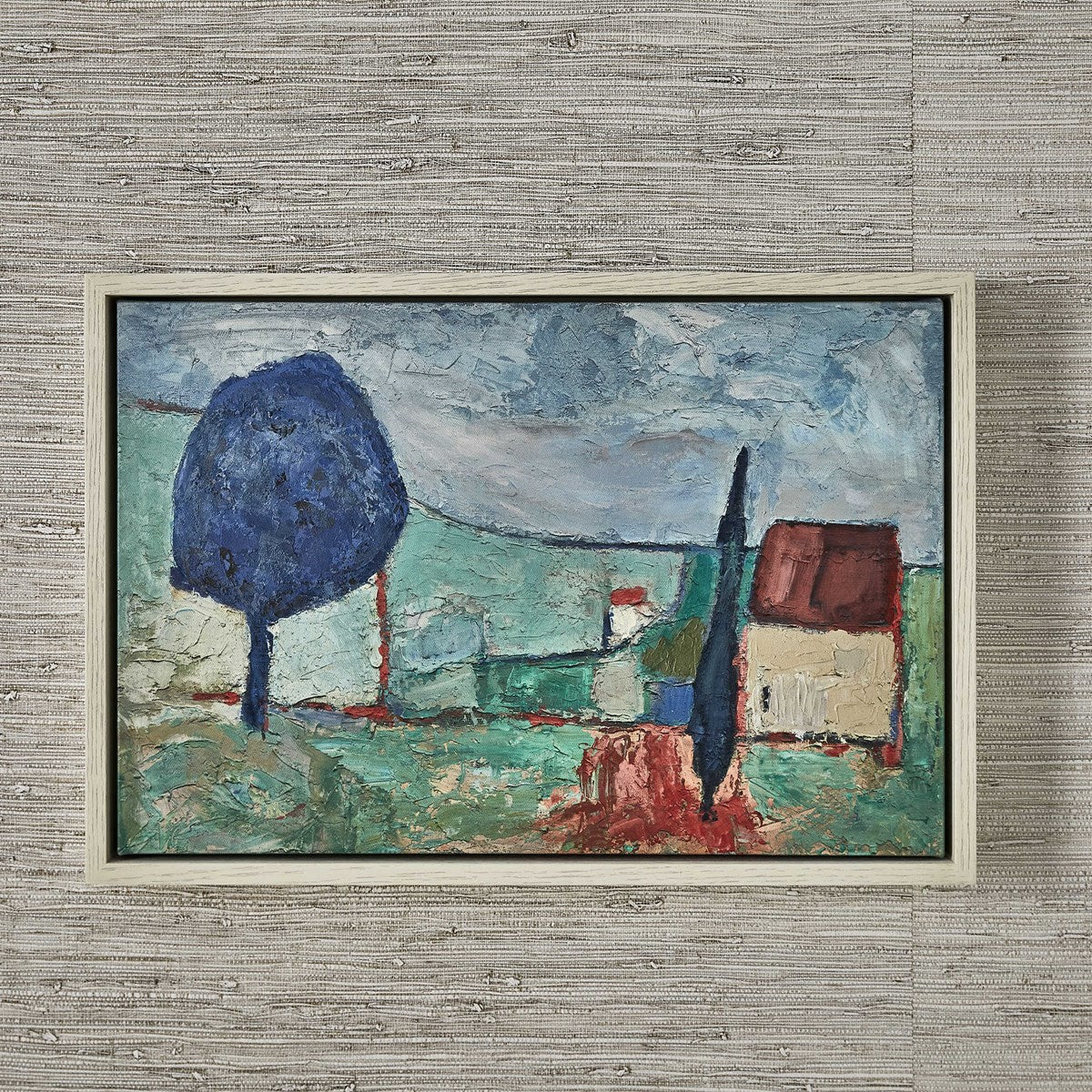 Lorraine Framed Canvas Paintings & Pictures| Uttermost